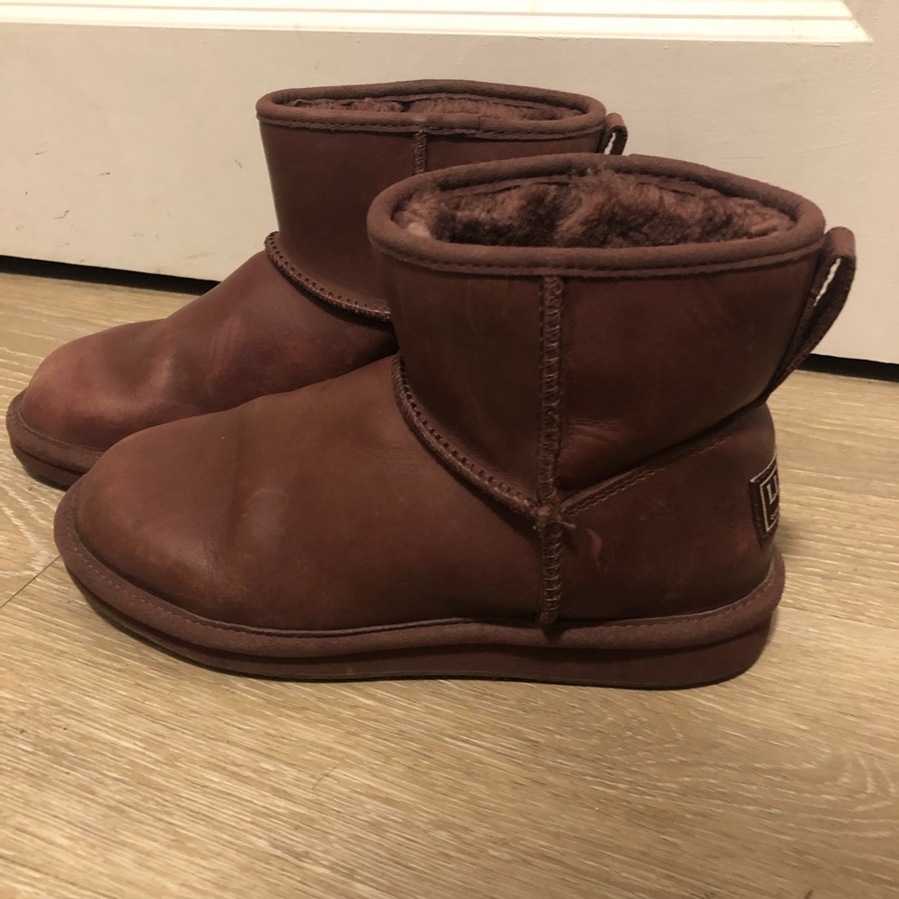 Ll Bean ladies ankle boots size 6